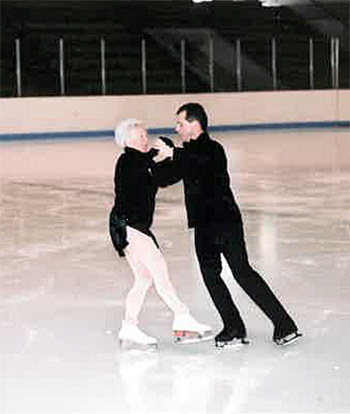 Ormsby skating