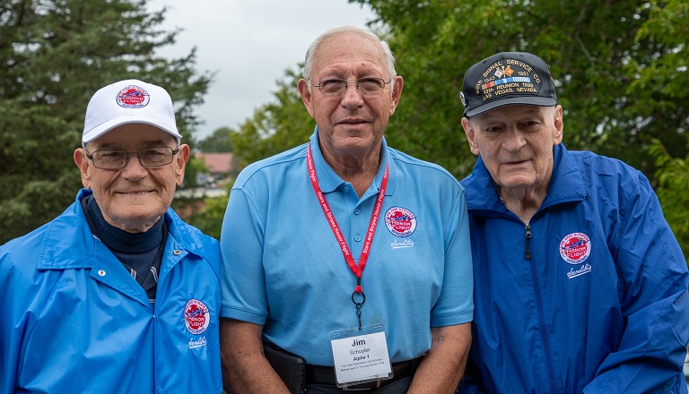 Honor Flight Veterans